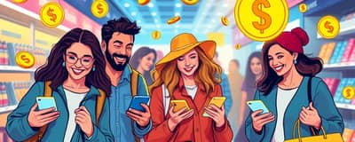 Convierte tus compras en recompensas y cashback