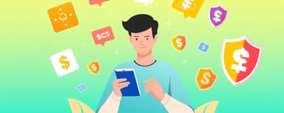 Configura alertas para evitar sobrepasar tus límites