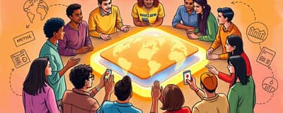 Utiliza plataformas de crowdfunding para financiar tus proyectos