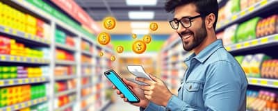 Aprovecha apps con cashback en supermercados