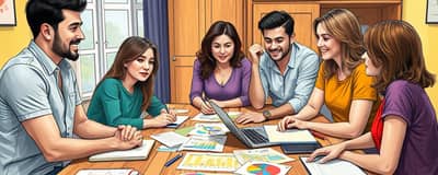 Crea presupuestos colaborativos con familia o pareja