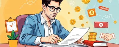 Establece un plan de pago antes de solicitar