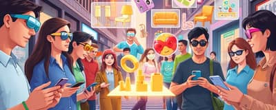 Crea experiencias inmersivas con realidad aumentada