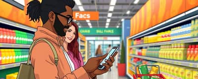 Utiliza apps de escaneo para pago rápido en tiendas