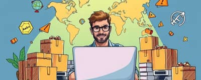 Aprovecha el dropshipping como modelo inicial de ventas