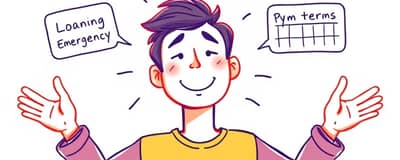 Opta por préstamos flexibles ante imprevistos