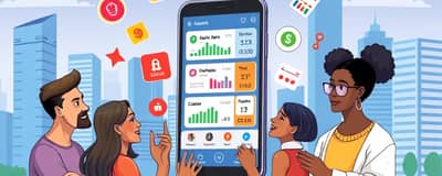 Sincroniza tus cuentas bancarias en una sola app
