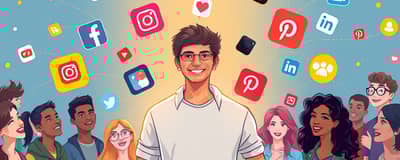 Utiliza redes sociales para encontrar tus primeros clientes