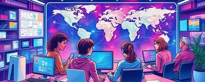 Aprovecha el coworking virtual para ampliar tu red