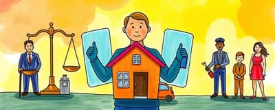 Evita comprometer bienes esenciales como garantía