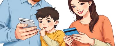 Configura límites personalizados para tarjetas familiares