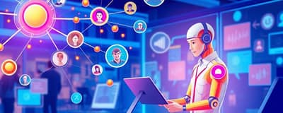 Inteligencia artificial personaliza la atención al cliente