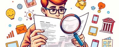 Pide información escrita sobre todas las condiciones