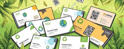 Opta por tarjetas ecológicas si priorizas la sostenibilidad
