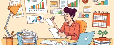 Organiza los pagos en tu presupuesto mensual