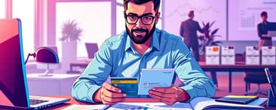 Solicita tarjetas empresariales si tienes negocio propio