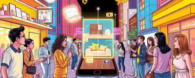 Realidad aumentada llega al ecommerce móvil