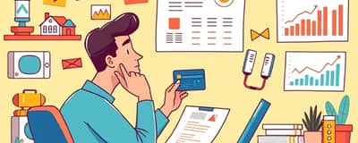 Utiliza tu tarjeta para compras grandes y bien planificadas