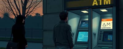 Evita usar la tarjeta para retiros en cajeros automáticos