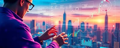 Apps financieras ofrecen análisis predictivos en tiempo real