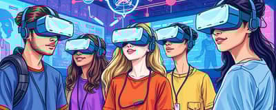 La realidad virtual crea simuladores de inversión educativa