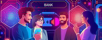 La biometría reemplaza contraseñas en la banca digital
