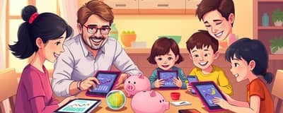 Apps de control parental para finanzas familiares