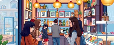 Pagos por QR crecen en comercios pequeños
