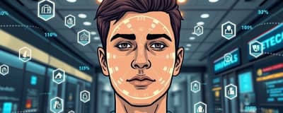 El reconocimiento facial llega a la autenticación bancaria