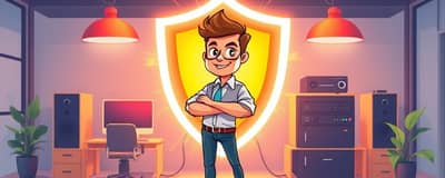 Protege tu Activo Más Valioso: Ciberseguridad para Emprendedores