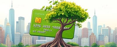 Tarjetas de Crédito Verdes: Impacto Ecológico y Beneficios