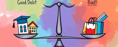 Deudas Buenas vs. Deudas Malas: ¿Dónde Encaja tu Préstamo?