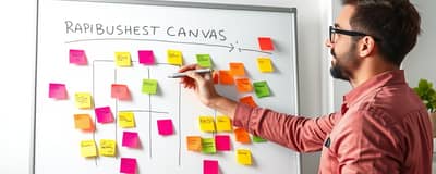 El Canvas Lean: Diseña tu Modelo de Negocio en Minutos