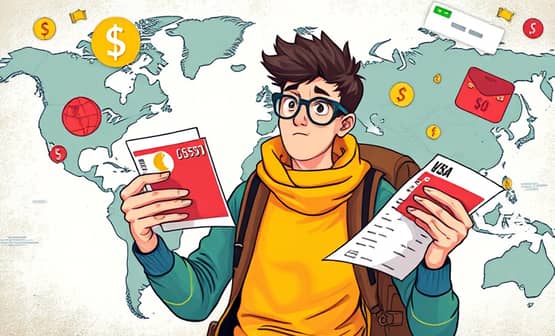 Evita tarjetas con altas comisiones ocultas