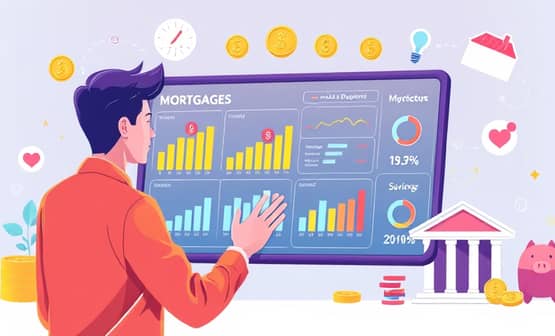 Utiliza comparadores para encontrar las mejores tasas