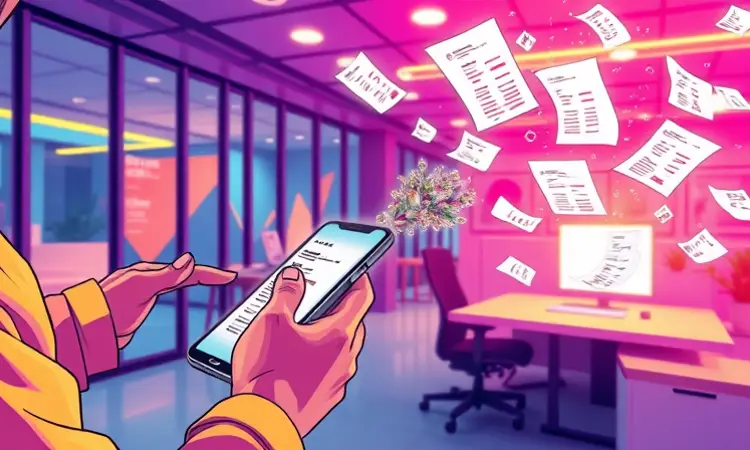 Escanea recibos y digitaliza tus comprobantes