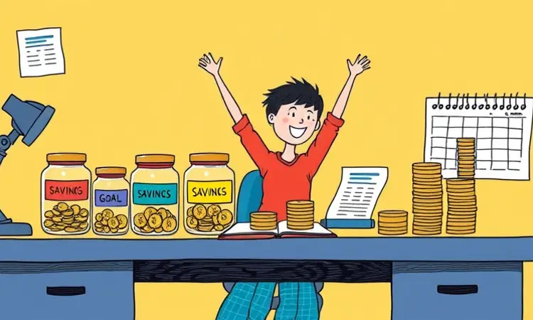 Organiza metas de ahorro personalizadas