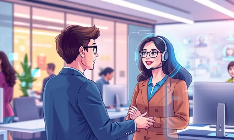 Utiliza inteligencia artificial para mejorar la experiencia del cliente