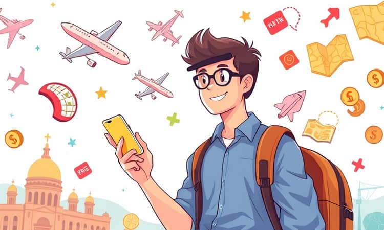 Planea tus vacaciones y controla gastos desde el móvil