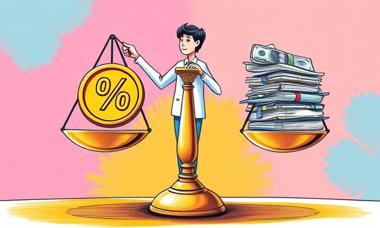 Consulta el costo total, no solo la tasa de interés