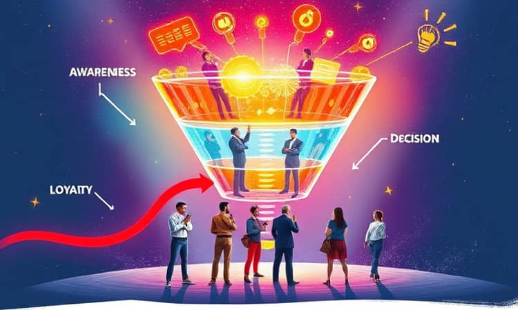 Crea embudos de ventas automatizados