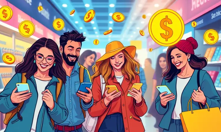 Convierte tus compras en recompensas y cashback