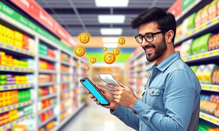Aprovecha apps con cashback en supermercados