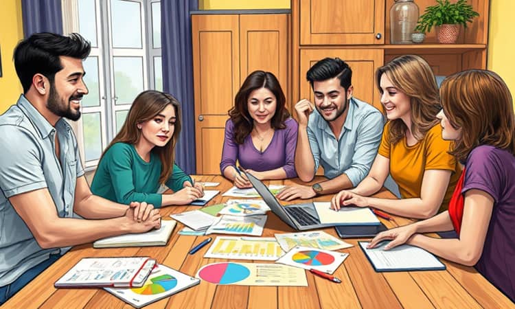 Crea presupuestos colaborativos con familia o pareja