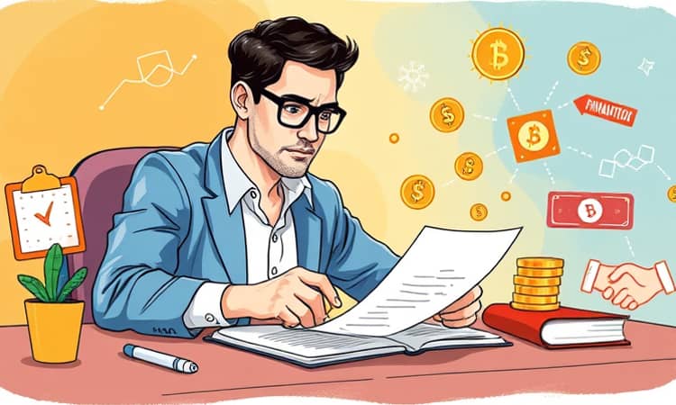 Establece un plan de pago antes de solicitar