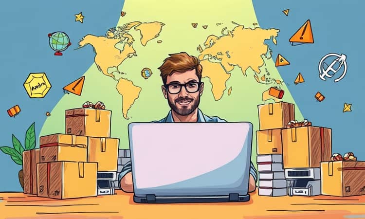 Aprovecha el dropshipping como modelo inicial de ventas
