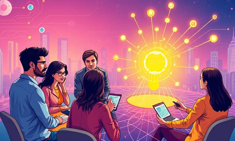 Crea alianzas estratégicas con otros emprendedores digitales
