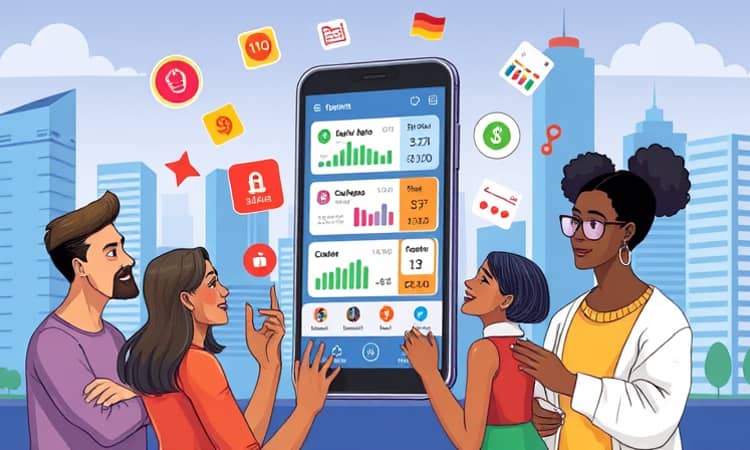 Sincroniza tus cuentas bancarias en una sola app