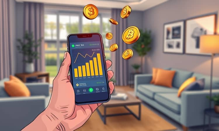 Ahorra automáticamente con una app inteligente