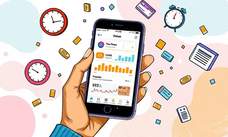 Utiliza apps para monitorear tus pagos y fechas